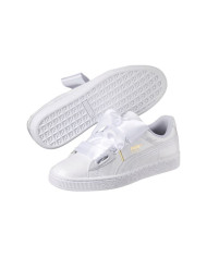 Buty damskie Puma BASKET HEART PATENT 36307302 Białe - Sklep online Mastersport