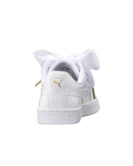 Buty damskie Puma BASKET HEART PATENT 36307302 Białe - Sklep online Mastersport