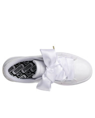 Buty damskie Puma BASKET HEART PATENT 36307302 Białe - Sklep online Mastersport