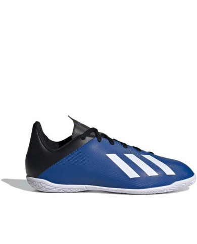Buty dziecięce adidas Performance X 19.4 IN J EF1623 Niebieskie - Sklep online Mastersport