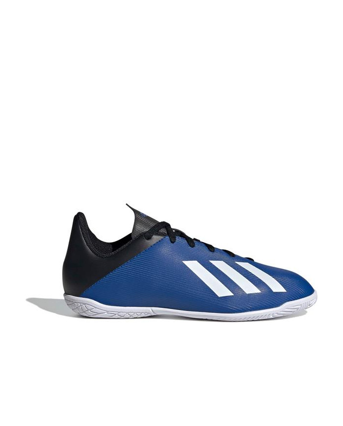 Buty dziecięce adidas Performance X 19.4 IN J EF1623 Niebieskie - Sklep online Mastersport