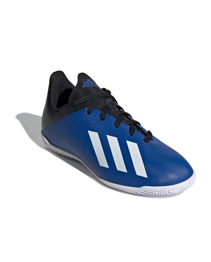 Buty dziecięce adidas Performance X 19.4 IN J EF1623 Niebieskie - Sklep online Mastersport