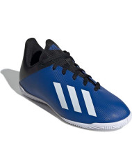 Buty dziecięce adidas Performance X 19.4 IN J EF1623 Niebieskie - Sklep online Mastersport