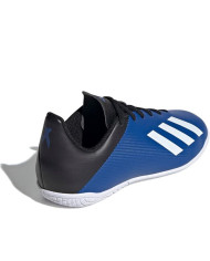 Buty dziecięce adidas Performance X 19.4 IN J EF1623 Niebieskie - Sklep online Mastersport
