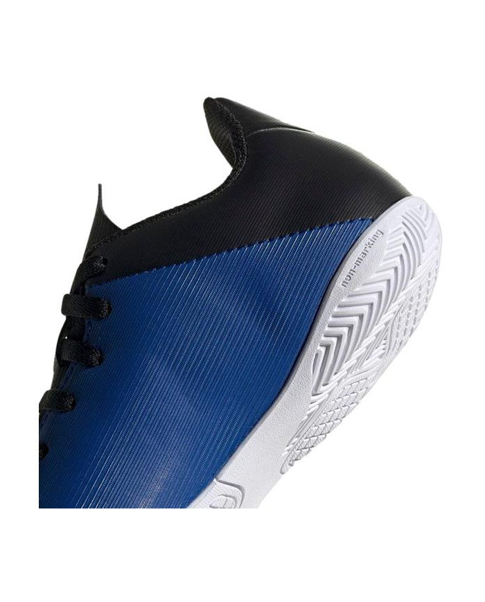 Buty dziecięce adidas Performance X 19.4 IN J EF1623 Niebieskie - Sklep online Mastersport