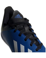 Buty dziecięce adidas Performance X 19.4 IN J EF1623 Niebieskie - Sklep online Mastersport