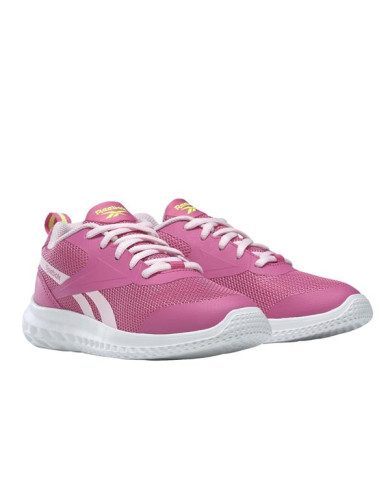 Buty dziecięce Reebok RUSH RUNNER FY4040 Różowe - Sklep online Mastersport