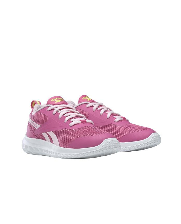 Buty dziecięce Reebok RUSH RUNNER FY4040 Różowe - Sklep online Mastersport