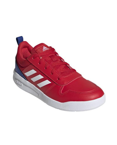 Buty dziecięce adidas Performance TENSAUR K GZ7717 Czerwone - Sklep online Mastersport
