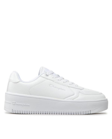 Buty damskie Champion REBOUND PLATFORM LOW S11473WW001 Białe - Sklep online Mastersport