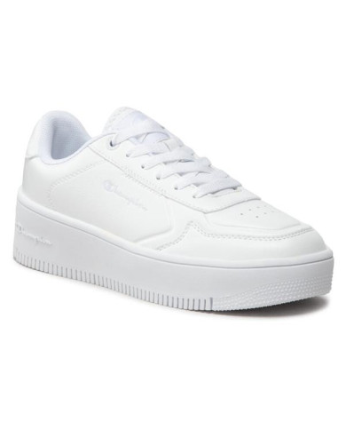 Buty damskie Champion REBOUND PLATFORM LOW S11473WW001 Białe - Sklep online Mastersport