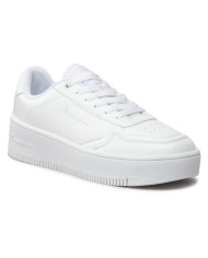 Buty damskie Champion REBOUND PLATFORM LOW S11473WW001 Białe - Sklep online Mastersport