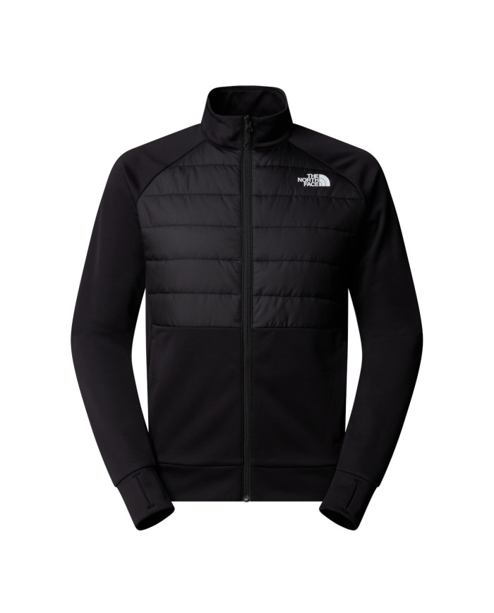 Kurtka męska The North Face M REAXION 2.0 FLEECE HY NF0A8DVXKS7 Czarna - Sklep online Mastersport