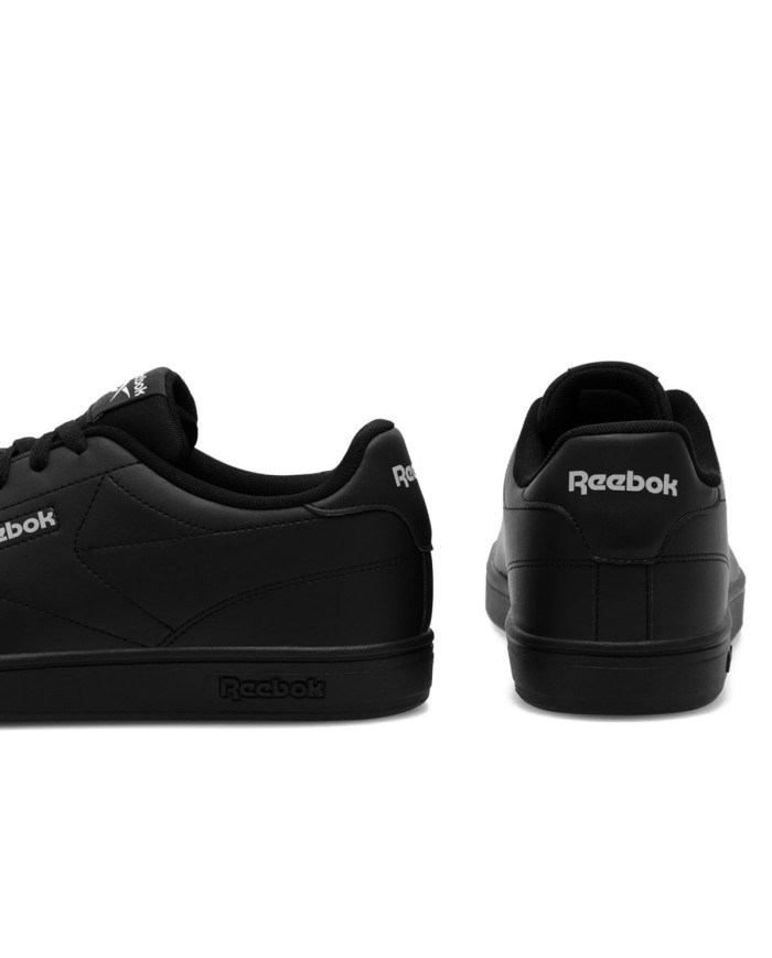 Buty męskie Reebok COURT CLEAN 100074370 Czarne - Sklep online Mastersport