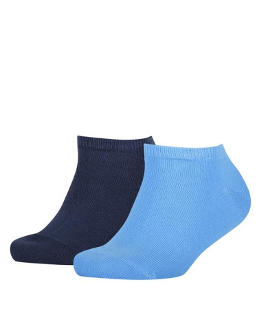 Skarpetki męskie Tommy Hilfiger TH CHILDREN SNEAKER 2P 301390045 Niebieskie - Sklep online Mastersport