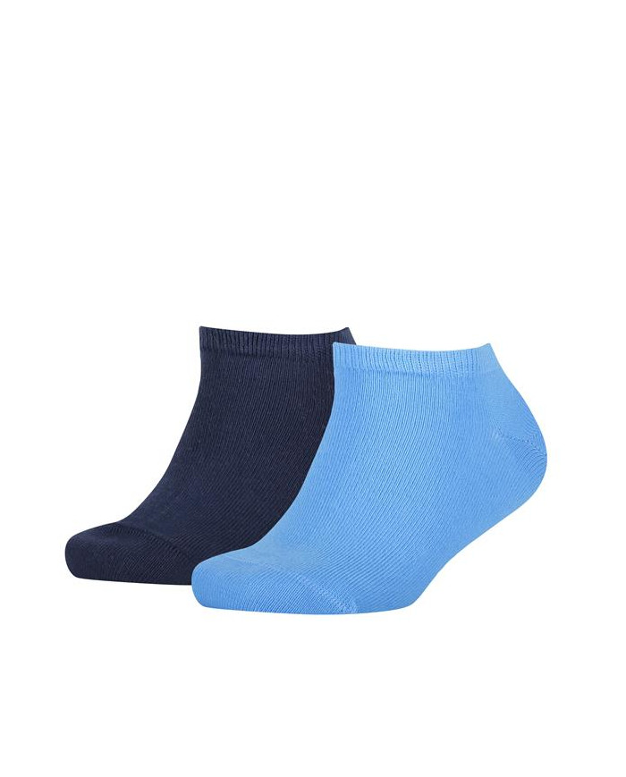 Skarpetki męskie Tommy Hilfiger TH CHILDREN SNEAKER 2P 301390045 Niebieskie - Sklep online Mastersport