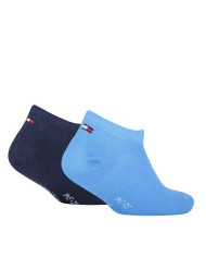 Skarpetki męskie Tommy Hilfiger TH CHILDREN SNEAKER 2P 301390045 Niebieskie - Sklep online Mastersport