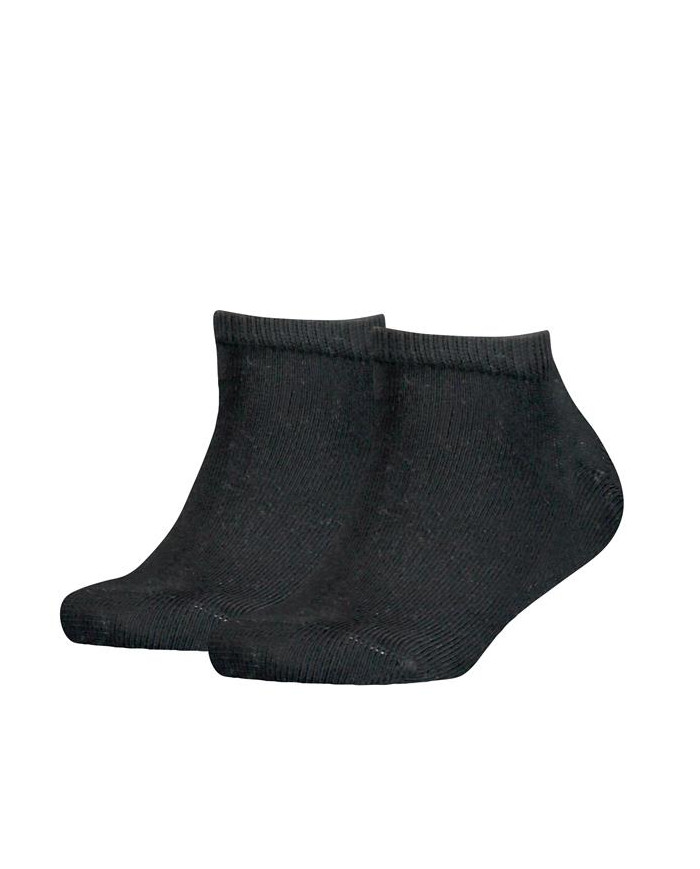 Skarpetki męskie Tommy Hilfiger TH CHILDREN SNEAKER 2P 301390201 Czarne - Sklep online Mastersport