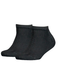 Skarpetki męskie Tommy Hilfiger TH CHILDREN SNEAKER 2P 301390201 Czarne - Sklep online Mastersport