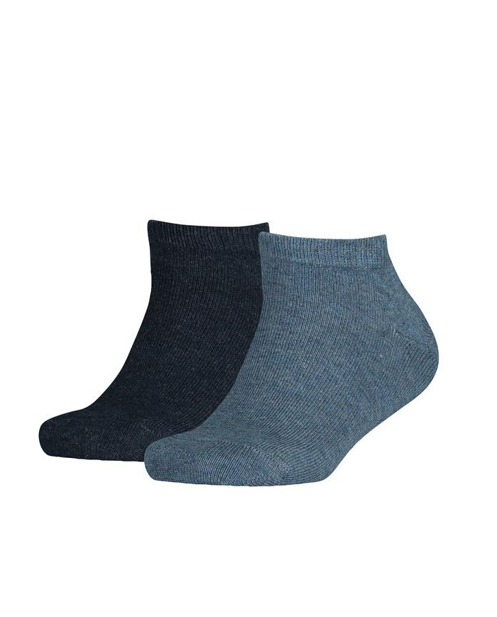 Skarpetki męskie Tommy Hilfiger TH CHILDREN SNEAKER 2P 301390356 Niebieskie - Sklep online Mastersport