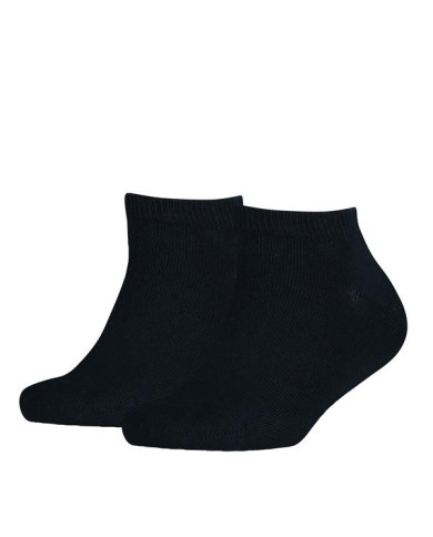 Skarpetki męskie Tommy Hilfiger TH CHILDREN SNEAKER 2P 301390563 Czarne - Sklep online Mastersport