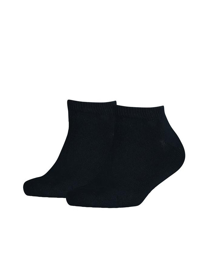 Skarpetki męskie Tommy Hilfiger TH CHILDREN SNEAKER 2P 301390563 Czarne - Sklep online Mastersport