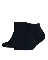 Skarpetki męskie Tommy Hilfiger TH CHILDREN SNEAKER 2P 301390563 Czarne - Sklep online Mastersport