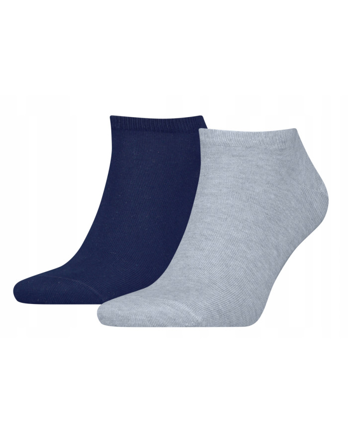 Skarpetki męskie Tommy Hilfiger TH MEN SNEAKER 2P 342023001041 Niebieskie - Sklep online Mastersport
