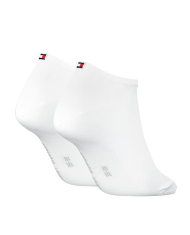 Skarpetki damskie Tommy Hilfiger TH WOMEN SNEAKER 2P 343024001300 Białe - Sklep online Mastersport
