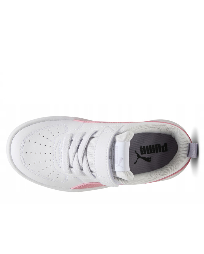 Buty dziecięce Puma RICKIE AC+ INF 38431443 Białe - Sklep online Mastersport