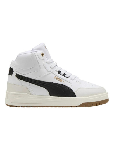 Buty męskie Puma SHUFFLE DOWNTOWN MID 40259805 Białe - Sklep online Mastersport