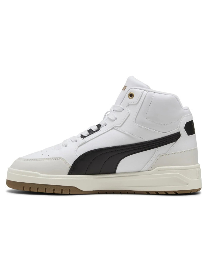 Buty męskie Puma SHUFFLE DOWNTOWN MID 40259805 Białe - Sklep online Mastersport