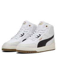 Buty męskie Puma SHUFFLE DOWNTOWN MID 40259805 Białe - Sklep online Mastersport