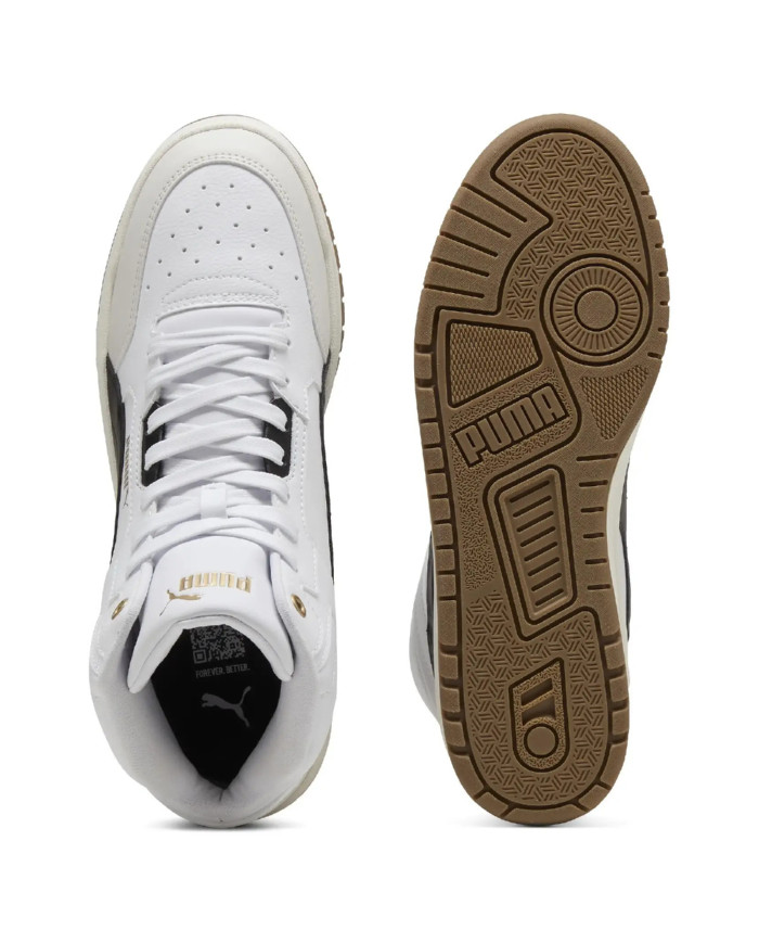 Buty męskie Puma SHUFFLE DOWNTOWN MID 40259805 Białe - Sklep online Mastersport