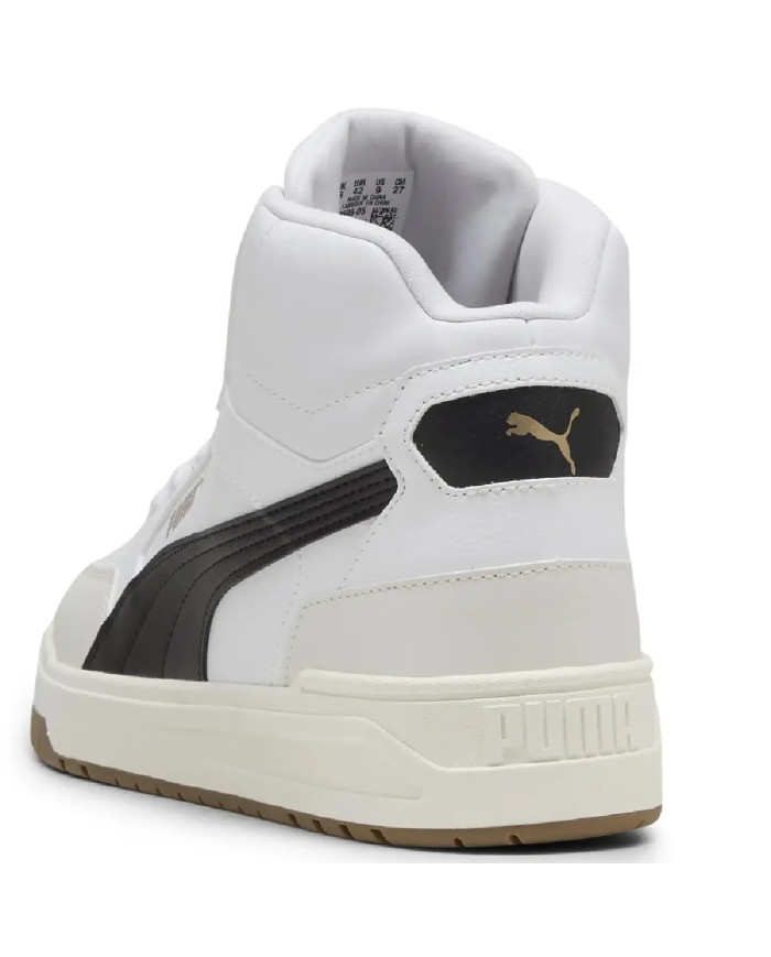 Buty męskie Puma SHUFFLE DOWNTOWN MID 40259805 Białe - Sklep online Mastersport