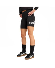 Szorty damskie Puma ESS NO.1 LOGO 7 SHORT LEGGINGS 68243201 Czarne - Sklep online Mastersport