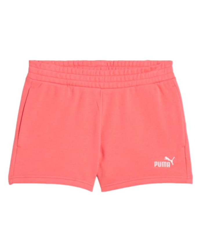 Szorty damskie Puma ESS SMALL NO.1 LOGO 4 SHORTS 68243924 Pomarańczowe - Sklep online Mastersport