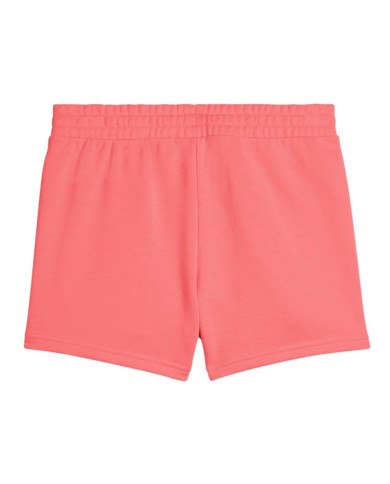 Szorty damskie Puma ESS SMALL NO.1 LOGO 4 SHORTS 68243924 Pomarańczowe - Sklep online Mastersport