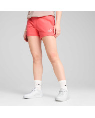 Szorty damskie Puma ESS SMALL NO.1 LOGO 4 SHORTS 68243924 Pomarańczowe - Sklep online Mastersport