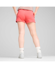 Szorty damskie Puma ESS SMALL NO.1 LOGO 4 SHORTS 68243924 Pomarańczowe - Sklep online Mastersport