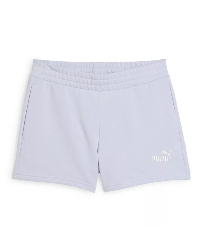 Szorty damskie Puma ESS SMALL NO.1 LOGO 4 SHORTS 68243947 Fioletowe - Sklep online Mastersport