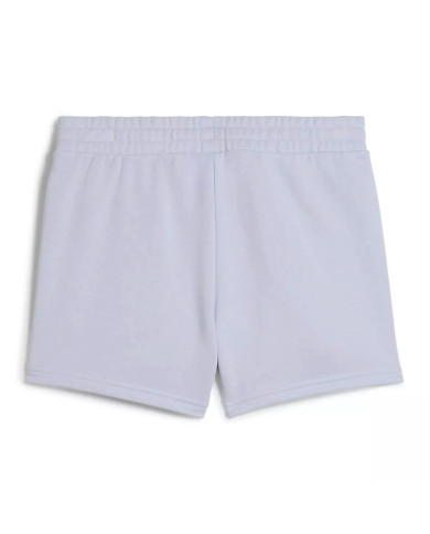 Szorty damskie Puma ESS SMALL NO.1 LOGO 4 SHORTS 68243947 Fioletowe - Sklep online Mastersport