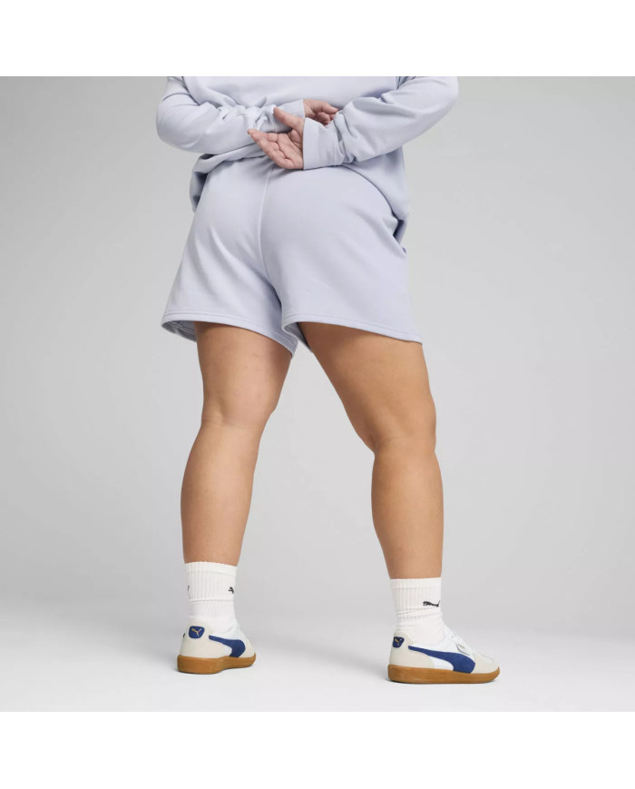 Szorty damskie Puma ESS SMALL NO.1 LOGO 4 SHORTS 68243947 Fioletowe - Sklep online Mastersport