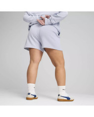 Szorty damskie Puma ESS SMALL NO.1 LOGO 4 SHORTS 68243947 Fioletowe - Sklep online Mastersport