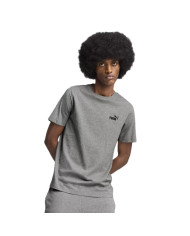 Koszulka męska Puma ESS SMALL NO.1 LOGO TEE 68253403 Szara - Sklep online Mastersport