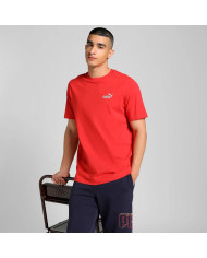 Koszulka męska Puma ESS SMALL NO.1 LOTO TEE 68253411 Czerwona - Sklep online Mastersport