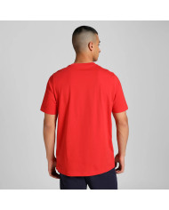 Koszulka męska Puma ESS SMALL NO.1 LOTO TEE 68253411 Czerwona - Sklep online Mastersport