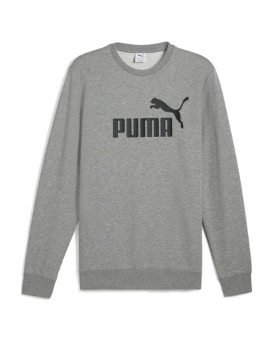 Bluza męska Puma ESS NO.1 LOGO CREW TR 68256003 Szara - Sklep online Mastersport