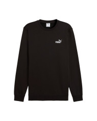 Bluza męska Puma ESS SMALL NO. 1 LOGO CREW FL 68256201 Czarna - Sklep online Mastersport