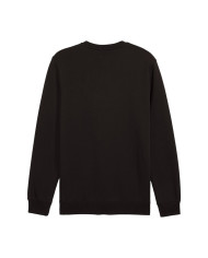 Bluza męska Puma ESS SMALL NO. 1 LOGO CREW FL 68256201 Czarna - Sklep online Mastersport